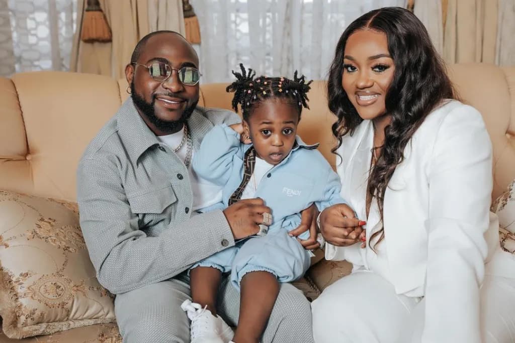 Davido and Chioma Rowland’s Son Ifeanyi Dead After Drowning In Swimming Pool