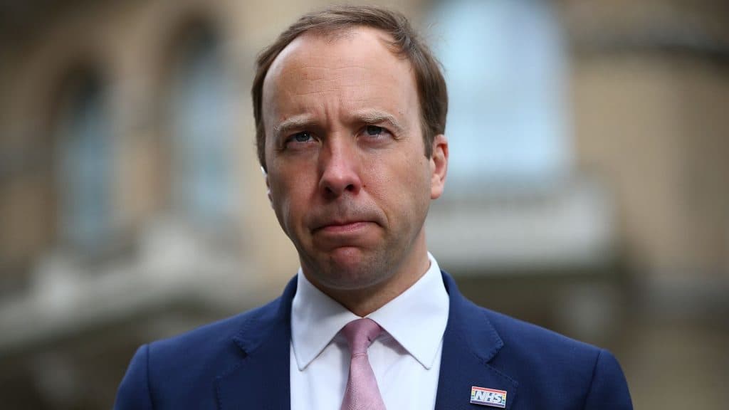 Matt Hancock Suspended From The Conservative Party After Signing Up For ‘I’m A Celebrity…Get Me Out Of Here’