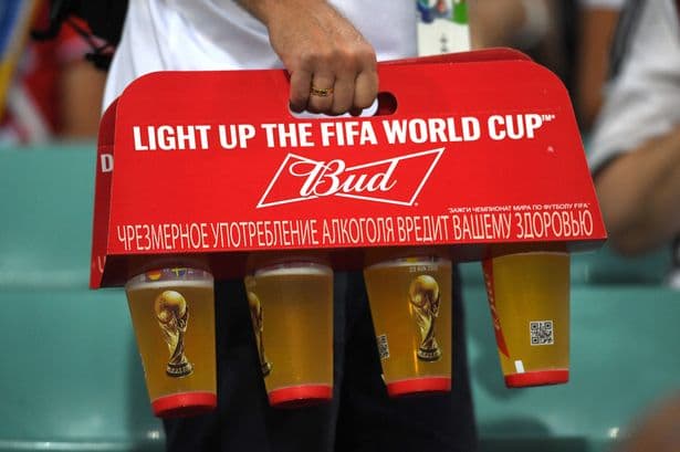 Budweiser To Give All Its Extra World Cup Beer To Winning Country