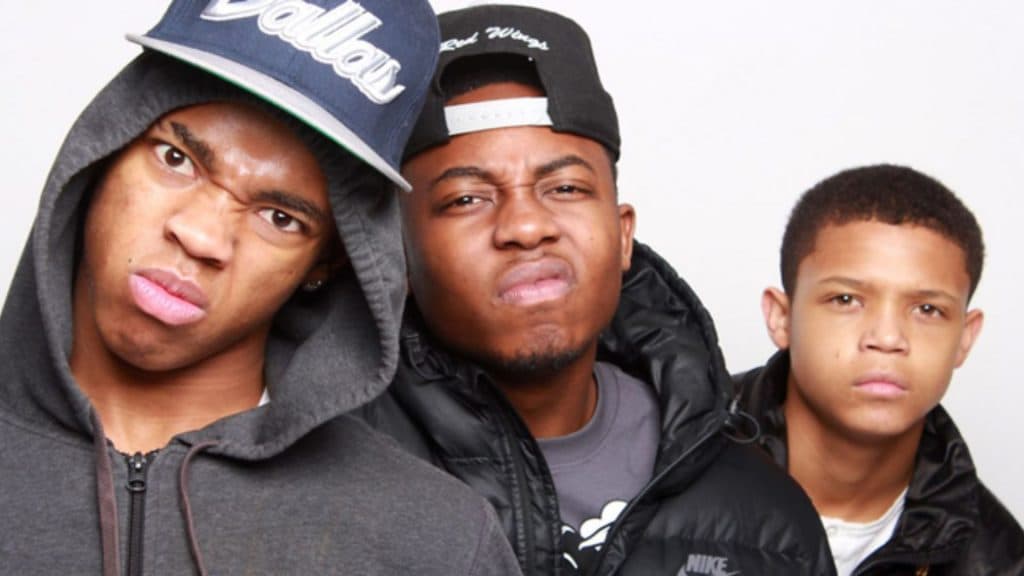 mandem on the wall