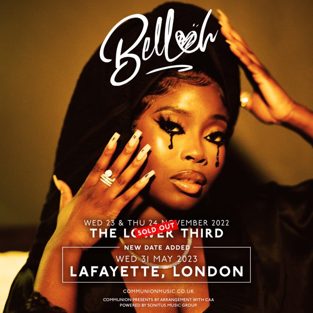 Bellah Announces 2023 Headline Show