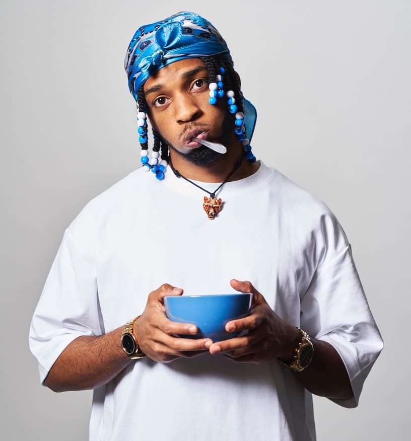 Interview: Armani White Talks Billie Eilish, Family Loss and Adjustment to Fame