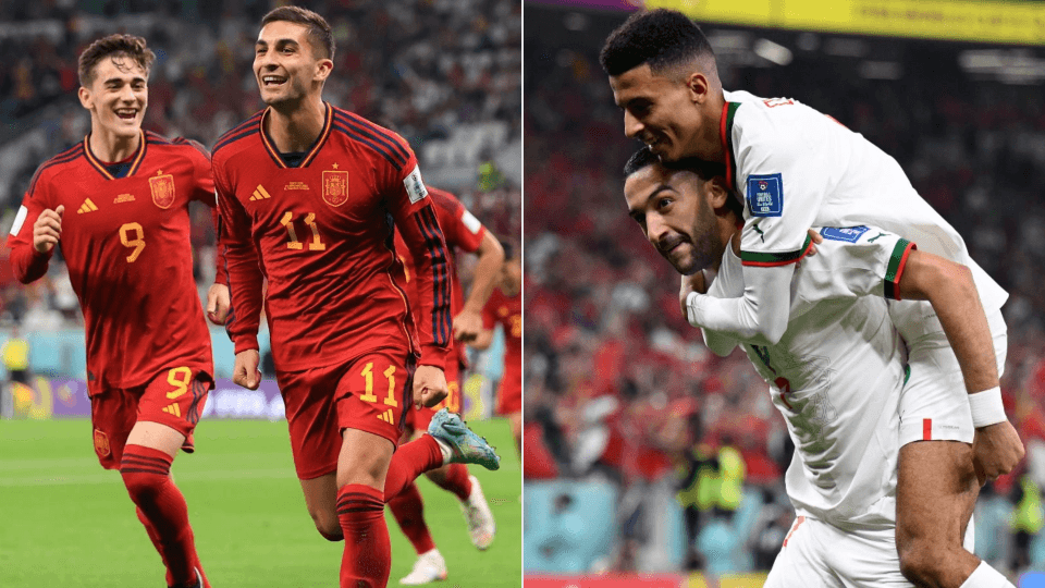 Our Predictions Ahead Of Morocco vs Spain And Portugal vs Switzerland
