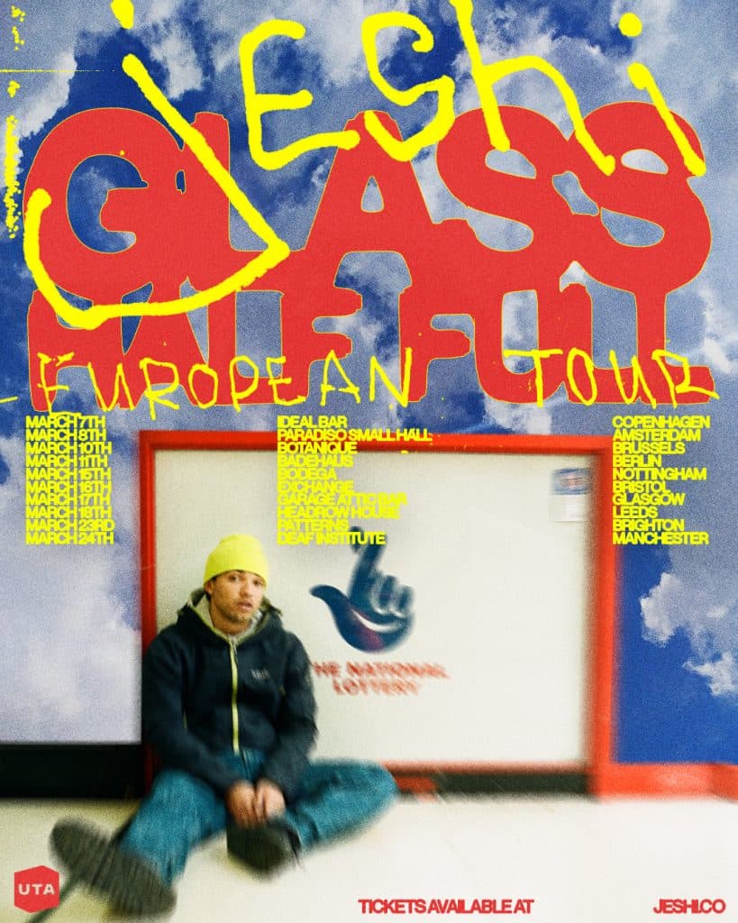Jeshi Announces European Tour