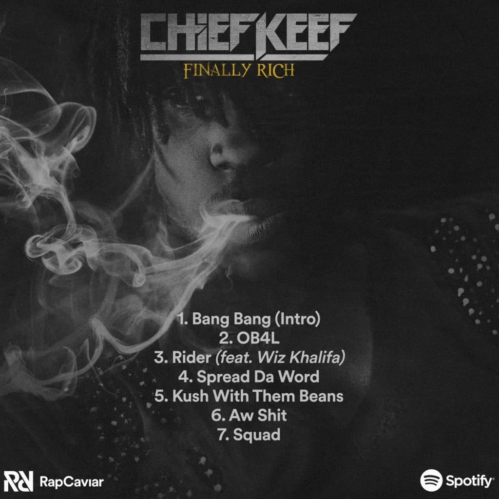 Chief Keef Announces Deluxe Version of ‘Finally Rich’