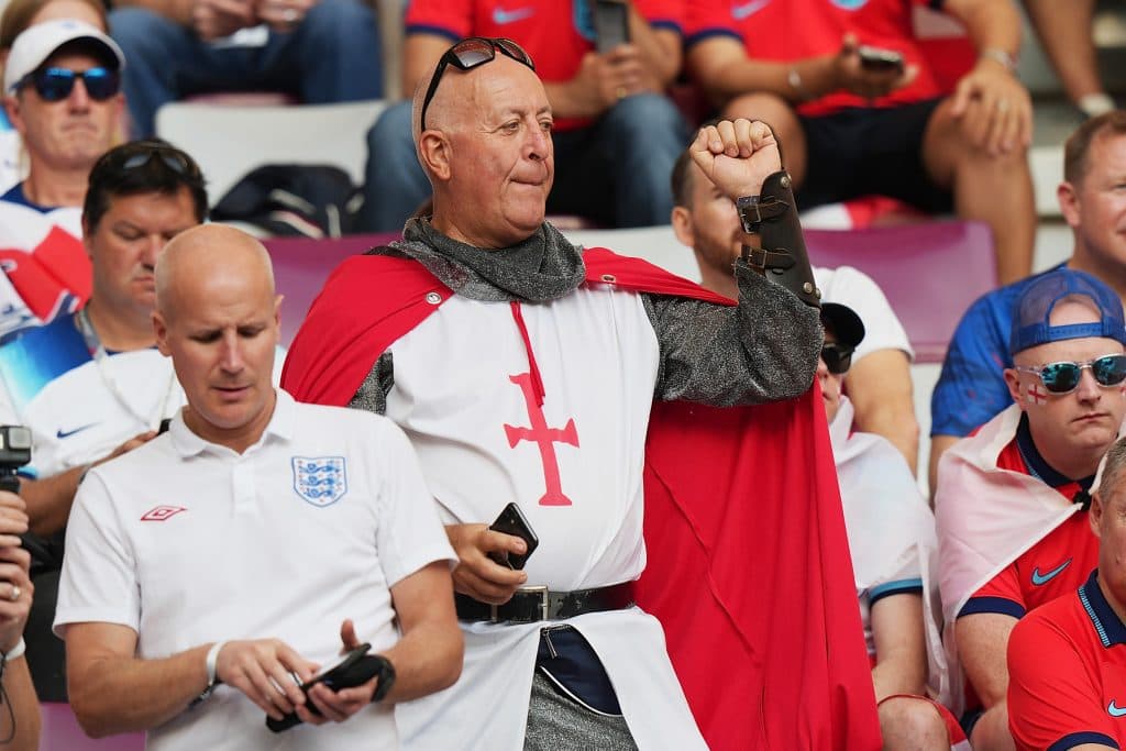 England & Wales Fans Make It Through The World Cup With Zero Arrests For The First Time Ever