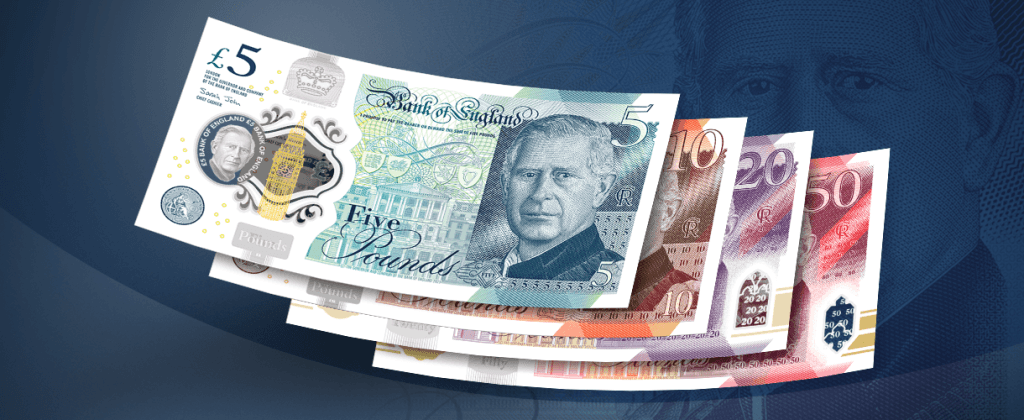 King Charles III Bank Note Designs Unveiled By Bank Of England