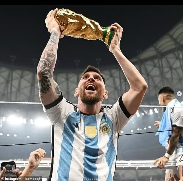 Lionel Messi World Cup Instagram Post Breaks Record To Become Most Liked Ever