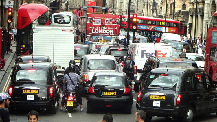 London Home To The Worst Traffic In The World For Second Year Running