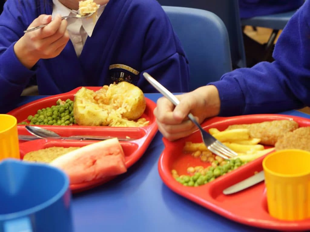 London To Fund One Year Of Free School Meals For All Primary School Kids