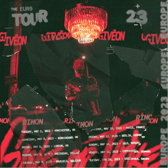 Giveon Announces European Tour Dates