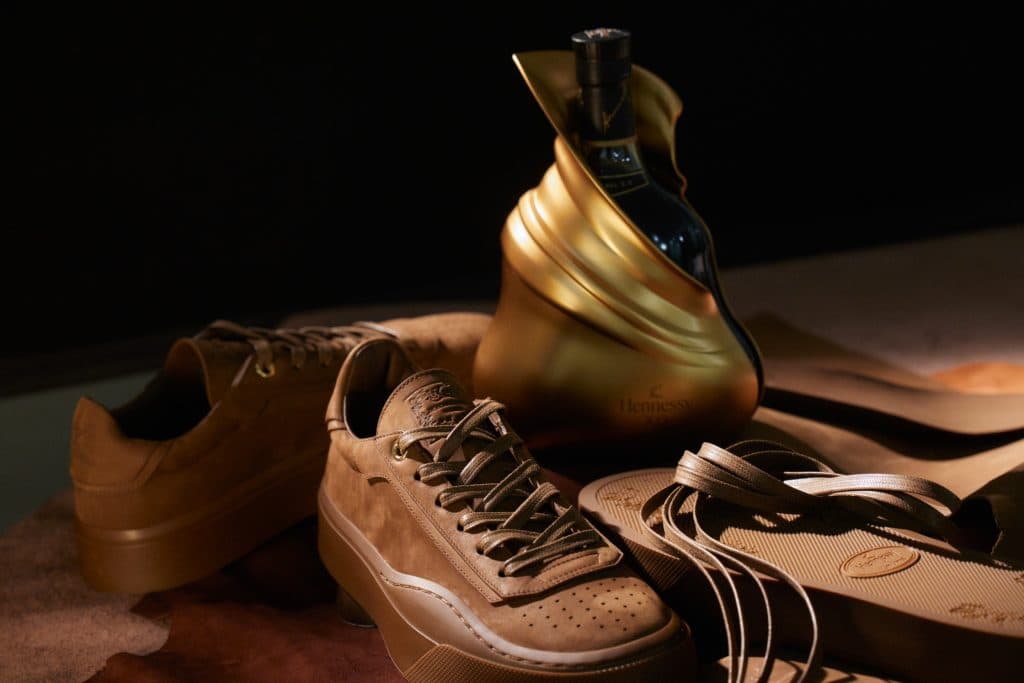 Kim Jones & Hennessy X.O Connect For Exclusive Three Piece Collection Including Sneakers