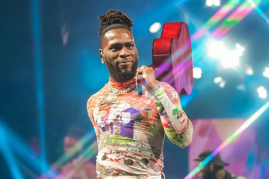 Burna Boy To Perform At 2023 Champions League Final