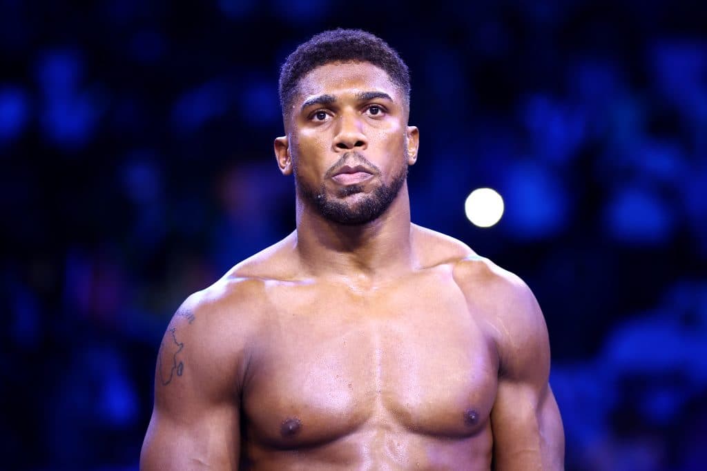 Anthony Joshua Says He Will Retire From Boxing If He Loses Next Fight