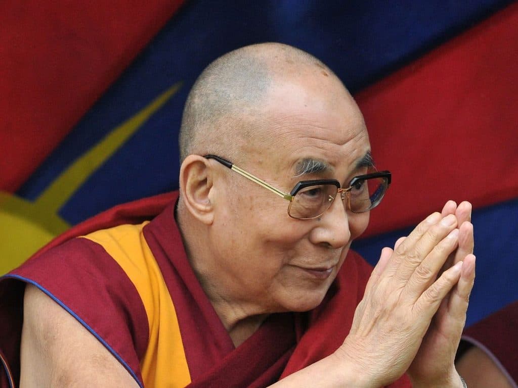 The Dalai Lama Apologises After Video Showing Him Kissing Child On The Lips & Asking Him To “Suck my Tongue” At An Event