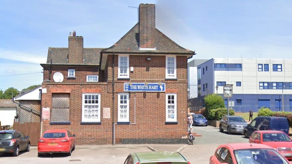 Pub In Essex That Displayed Golliwog Dolls Graffitied And Vandalised