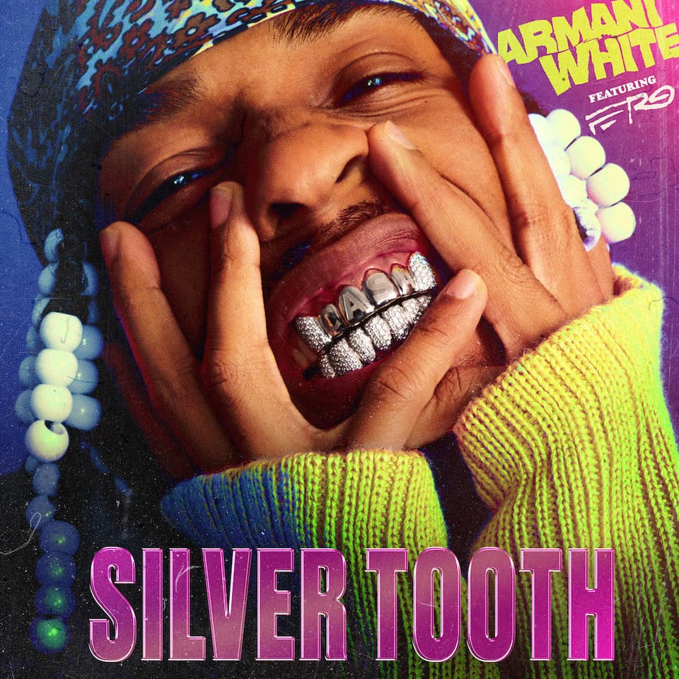 Armani White Taps A$AP Ferg For ‘Silver Tooth’