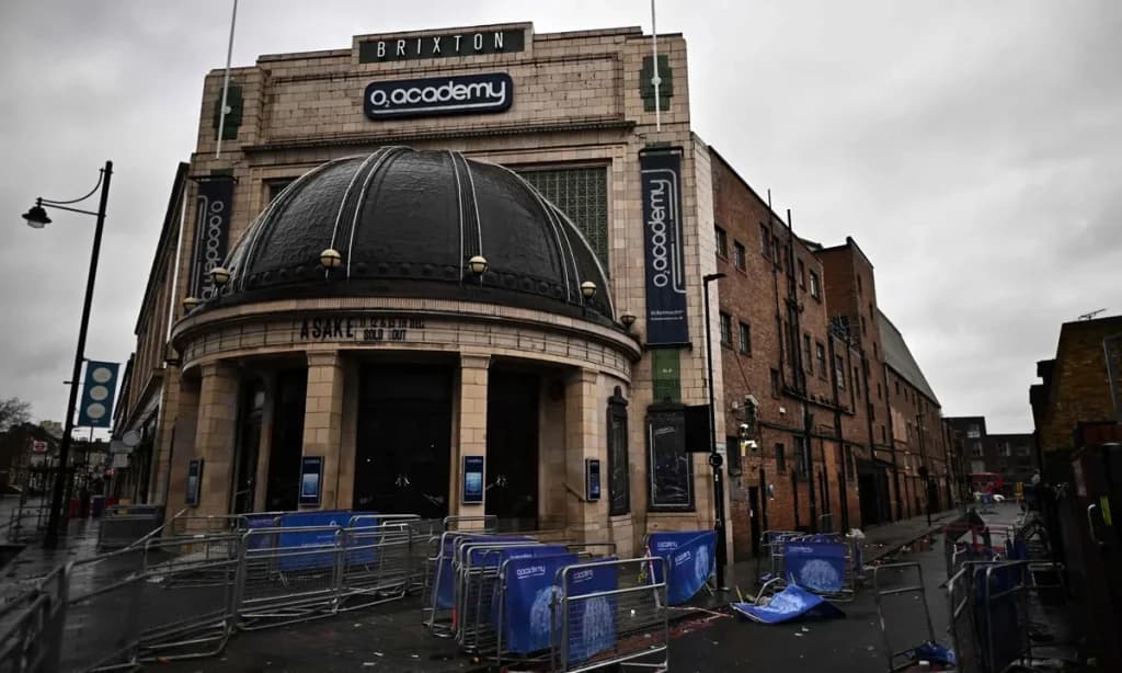 Met Police Requests O2 Academy Brixton Be Permanently Closed Following December Crowd Crush
