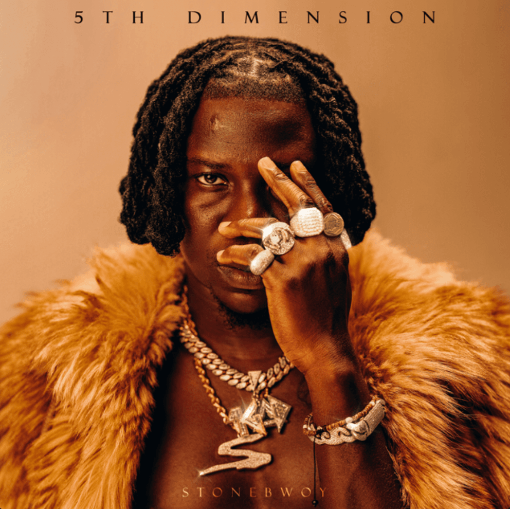 Stonebwoy Drops New Album ‘5th Dimension’
