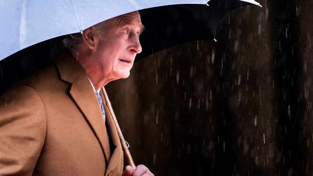 Rain and Thunderstorms Predicted For King Charles III’s Coronation Weekend