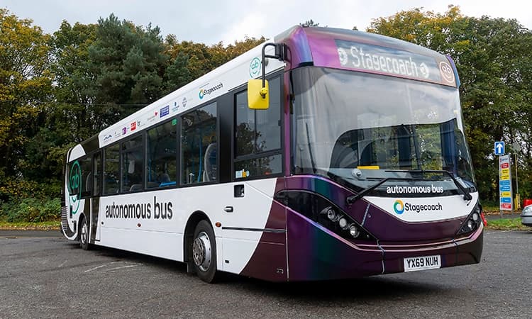 First Self Driving Bus Services Launch In The UK