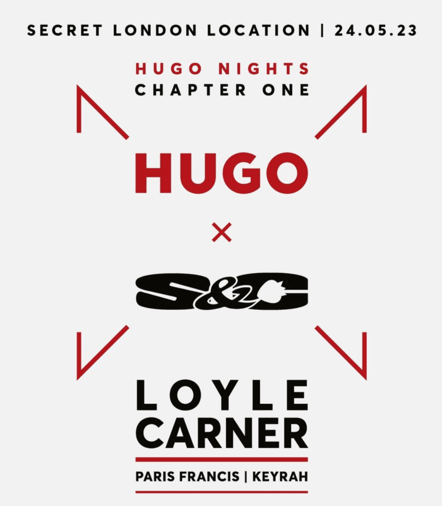 HUGO Partners With Strawberries & Creem To Launch “S&C Presents HUGO Nights”
