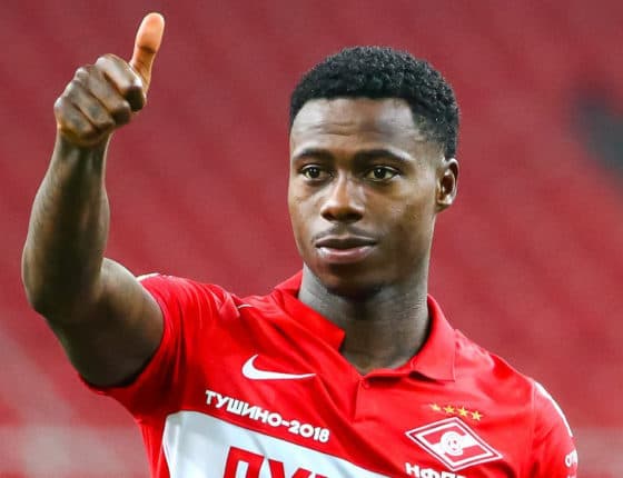 Dutch Footballer Quincy Promes Prosecuted For Importing More Than 1300 Kilos Of Cocaine