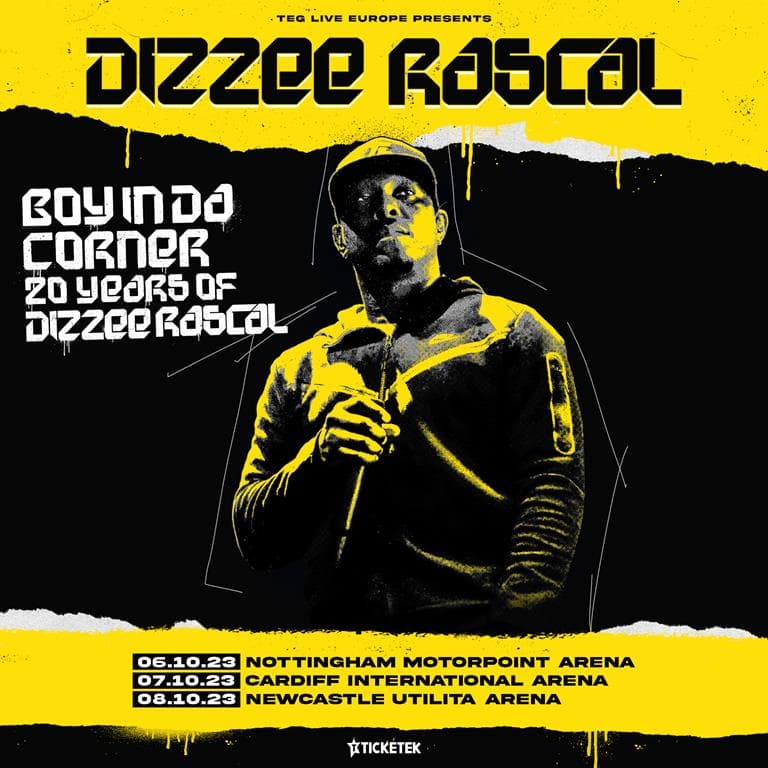 Dizzee Rascal Announces UK Tour Dates