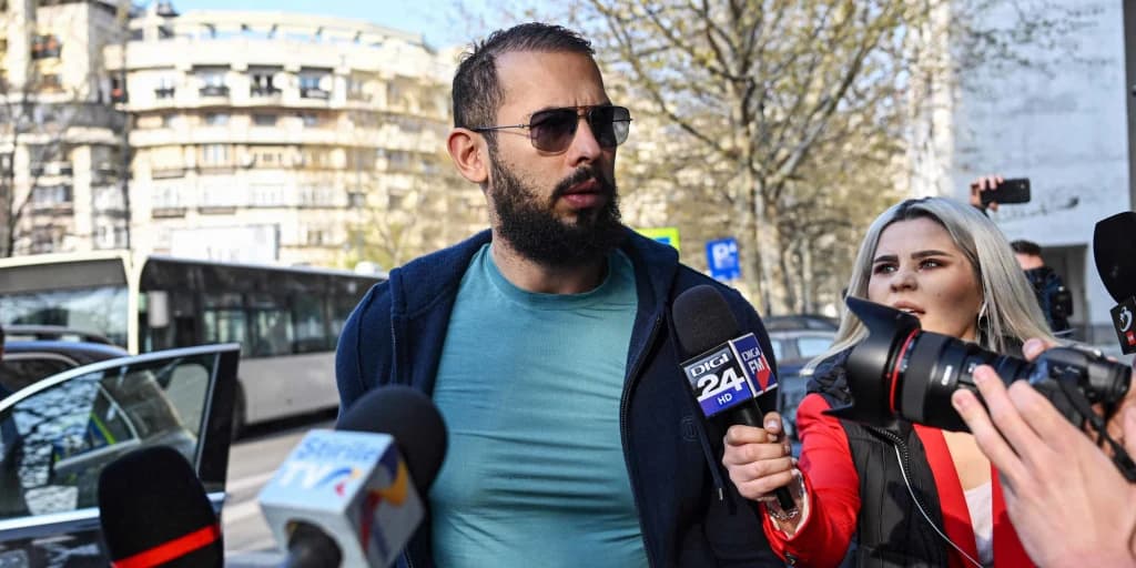 Andrew Tate Charged With Rape & Human Trafficking In Romania