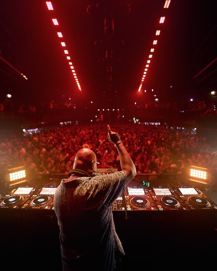 Carl Cox releases seven hour DJ set recorded live at UNVRS on Apple Music