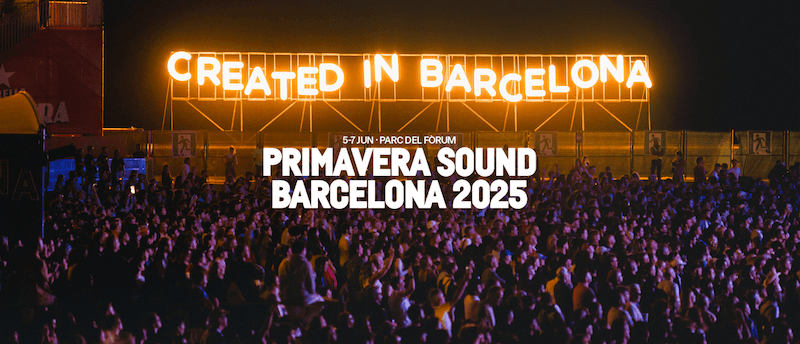 Charlie XCX, Chapell Roan & Sabrina Carpenter Headline Primavera Sound Barcelona 2025