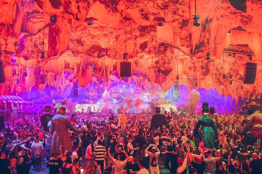 Boomtown & Elrow Collaborate For Halloween Weekender At London’s Drumsheds