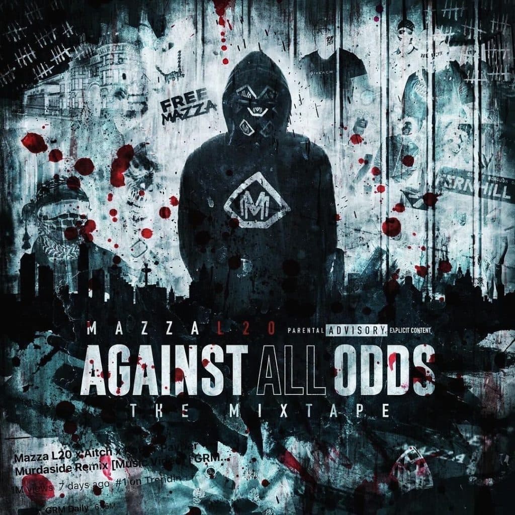 Liverpool’s Mazza L20 Continues To Deliver With His Latest Mixtape “Against All Odds”