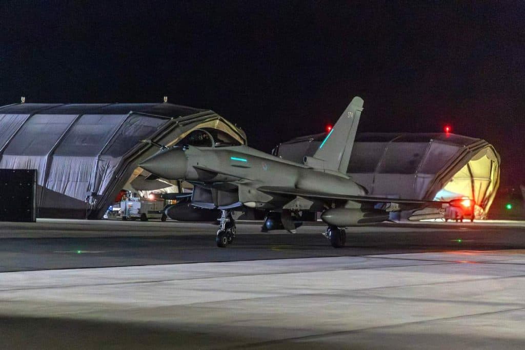 Joe Biden & Rishi Sunak Authorise Air Strikes Against Houthi Militia In Yemen