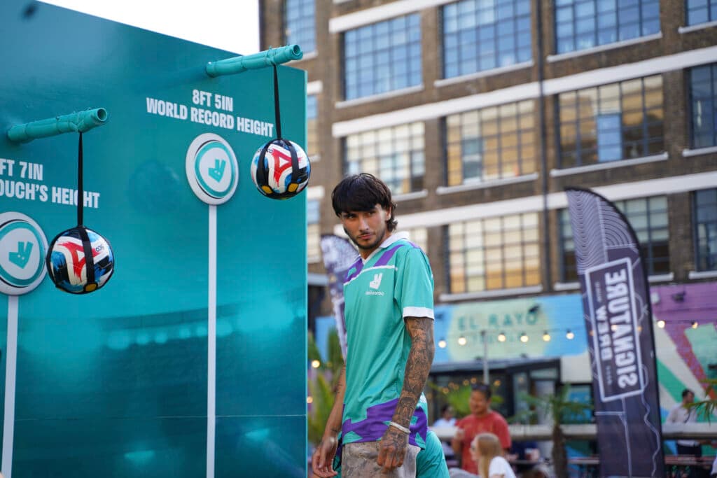 MM Exclusive: Danny Aarons on the World Cup, Fatherhood & New Deliveroo Collaboration
