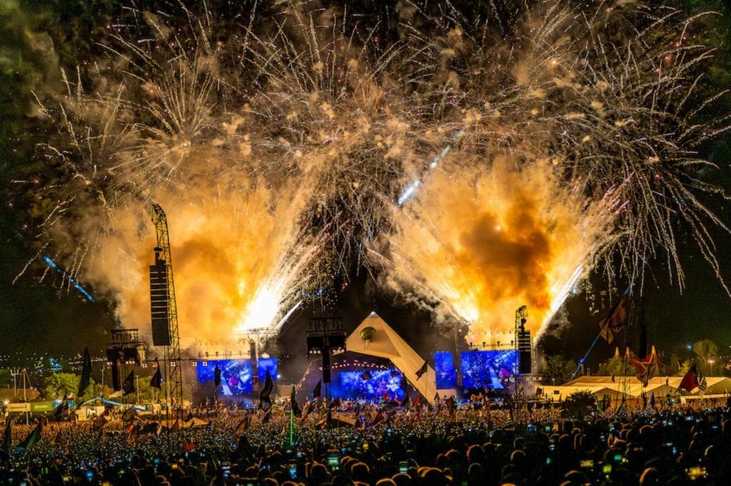 Glastonbury 2024 : Five Unforgettable Sets From Coldplay, Tems, Barry Can’t Swim, Burna Boy, Kasabian & More