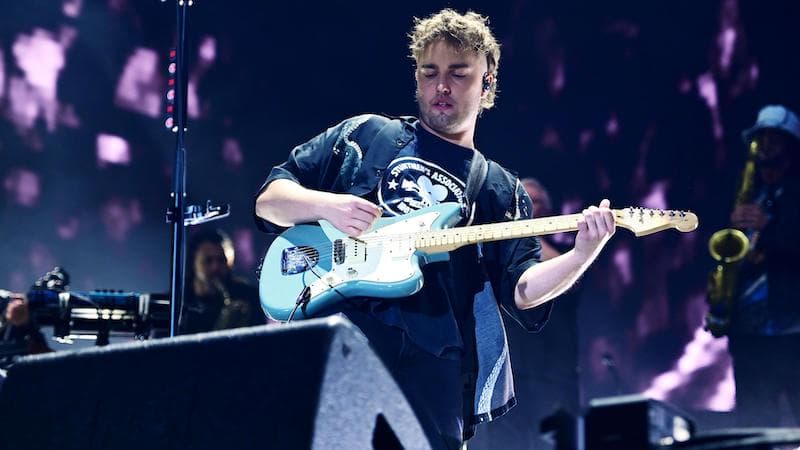 Sam Fender announced as winner of the Mercury Prize Award 2025