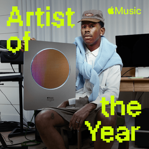 Tyler, The Creator is Apple Music’s Artist of the Year for 2025