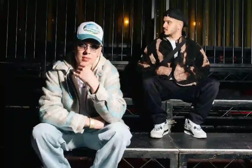 Aitch Calls In DnB Producer Bou For “Raving In The Studio