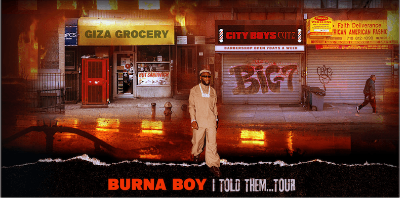Burna Boy Announces Return To The London Stadium in 2024