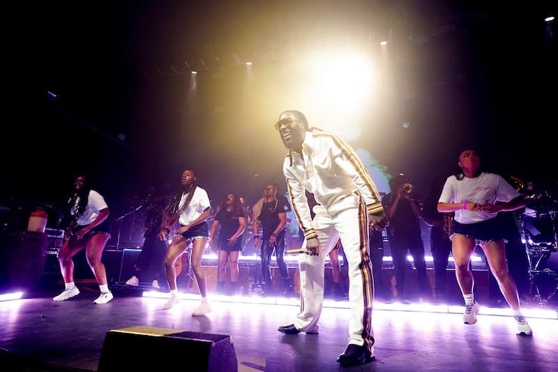 Burna Boy excels at electrifying O2 Forum Kentish Town intimate show in London