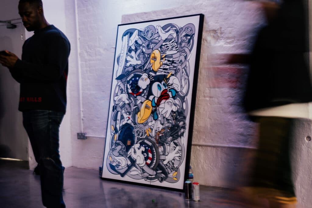 Cadillac Formula 1® Team teams up with Slawn and Opake for the British Grand Prix