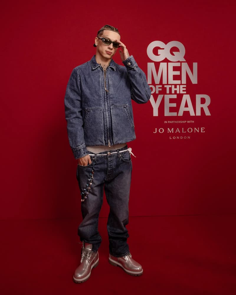 Central Cee Wears Unreleased Timberland x Veneda Carter Boots to GQ MOTY Awards Launching This Week