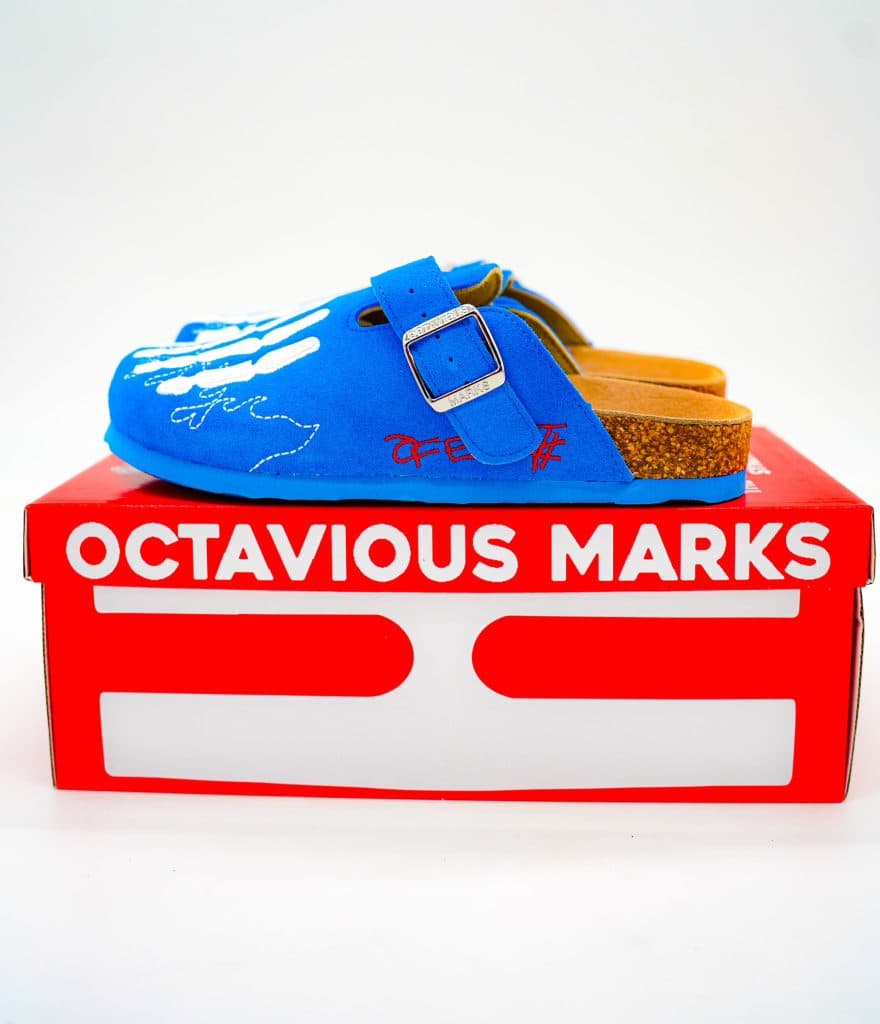 Edge Of Earth And Octavious Marks New York Collaborate On Striking Mule Design