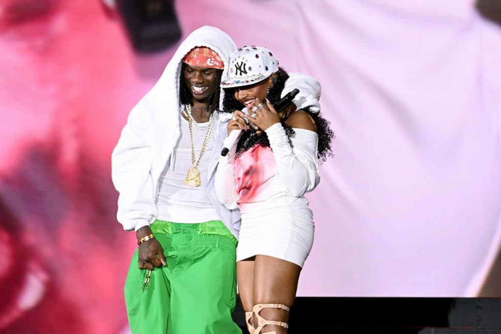 Ayra Starr lights up global citizen festival stage