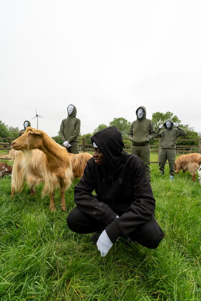 NICCE Team Up With Billy The Goat As Streetwear Collaboration Taps Into The Streaming World With New ‘At The Core’ Collection