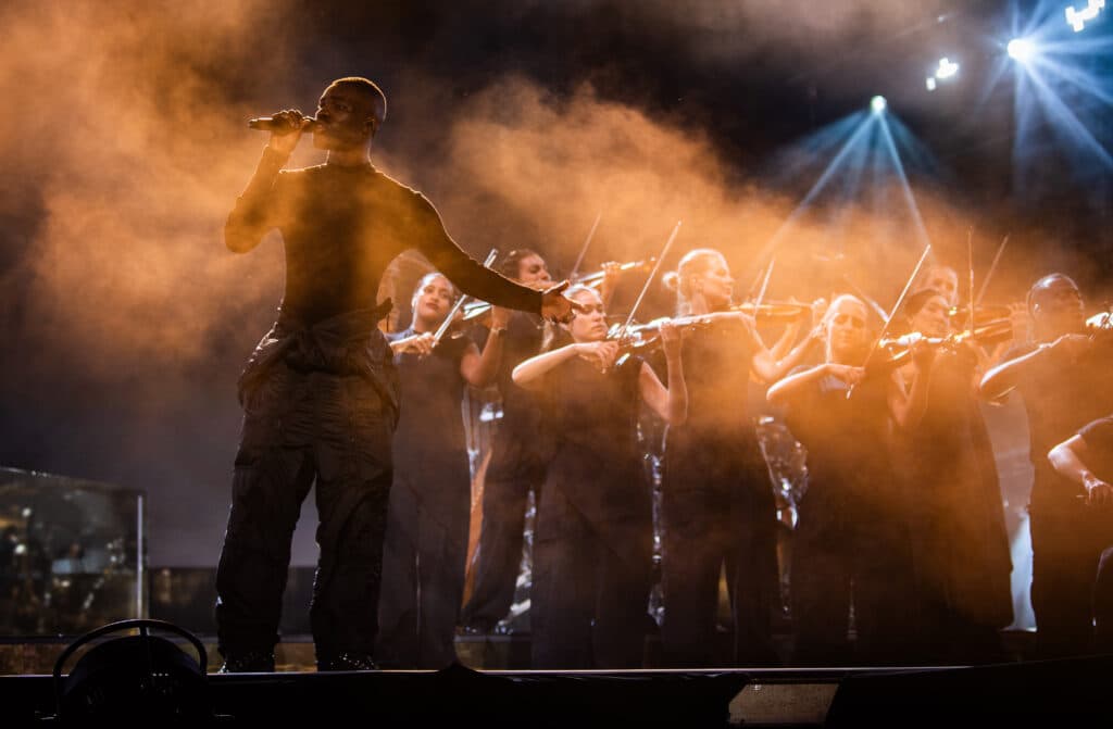 Dave excels at Reading & Leeds headline performances with special guests Central Cee, Kano, James Blake & Tems