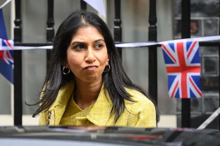 Suella Braverman Sacked As Home Secretary