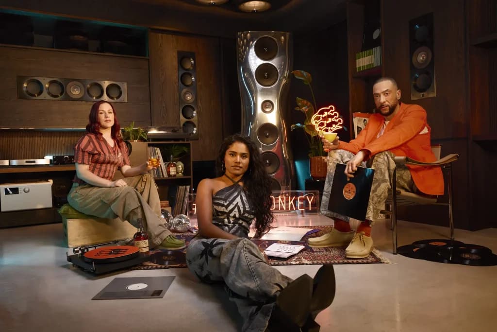 Monkey Shoulder Records x KEF lands in London on 17th June with DJ Target, Katy B & Arthi Enlisted For Curation