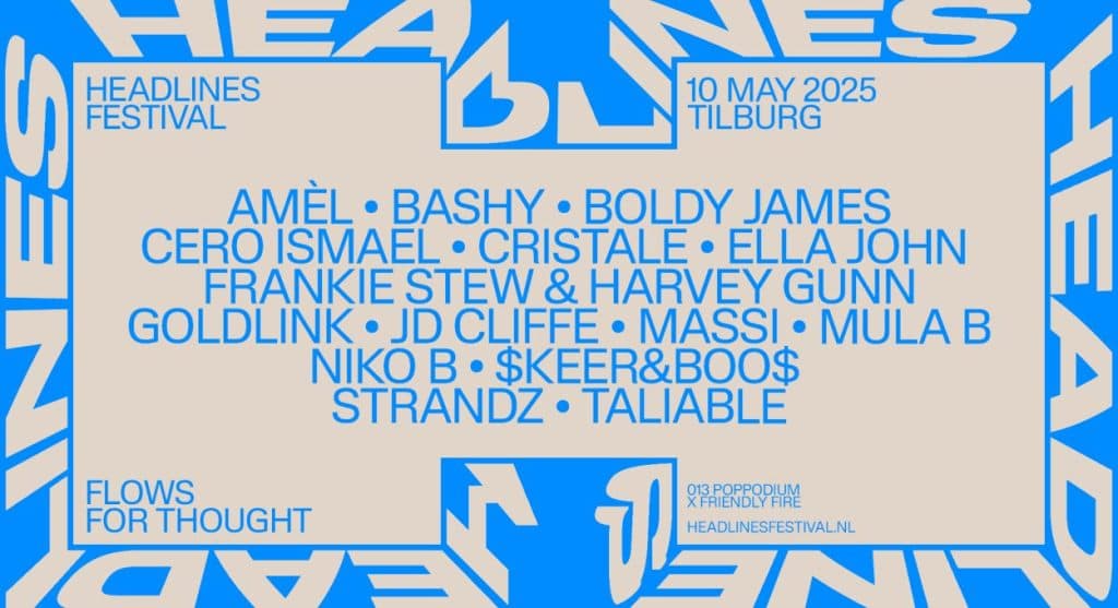 Headlines Festival To Showcase UK Rap Talent In Netherlands